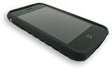 21fl2FQt0mL. SL160  GreyMobiles DIAMOND GRIP Black Silicone Skin Case For Apple iPhone 3G / iPhone 3GS WITH FREE SCREEN PROTECTOR