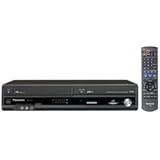 Panasonic DIGA DMR-EZ475VK - DVD recorder/ VCR combo - black