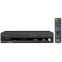 Panasonic DIGA DMR-EZ475VK - DVD recorder/ VCR combo - black