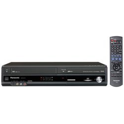 Panasonic DIGA DMR-EZ475VK - DVD recorder/ VCR combo - black