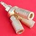 ALL SOLID BRASS UNIVERSAL QUICK CONNECT 3-WAY AIR TOOL / HOSE COUPLER / MANIFOLD