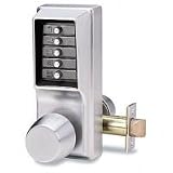 Kaba Simplex 1031 Knob Mechanical Pushbutton Lock Passage