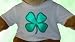 4 Leaf Clover T-shirt for 14"-18" Make Your Own Stuffed Animals
