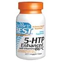 Doctors Best 5-HTP Enhanced with Vitamins B6 and C - 120 x 315mg 
Vegicaps