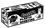10' x 100' Black Coverall