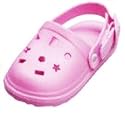 PLAYSHOES trendige Clogs, Maedchen-Glogs, rosa