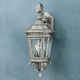Thomas Lighting Astoria Petite Silver Outdoor Lantern