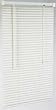 Battalion 2ZGF5 Mini Blinds, L 72 In, W 22 In, White