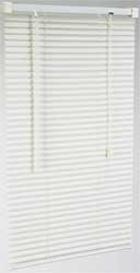 Battalion 2ZGG8 Mini Blinds, L 72 In, W 63 In, White