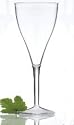 Grand 10 oz. Unbreakable Polycarbonate Plastic Wine Glasses