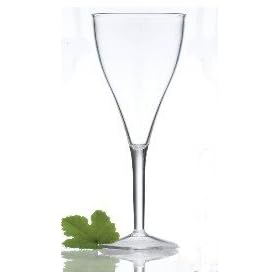 Grand 10 oz. Unbreakable Polycarbonate Plastic Wine Glasses