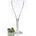 Grand 10 oz. Unbreakable Polycarbonate Plastic Wine Glasses