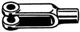 1/2-20 Yoke End (2 count)