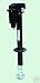 Buyers Products 3,500 Pound Electric Trailer Tongue Jack