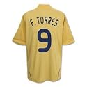 Spain Away Shirt 2008/09 with F. Torres 9 printing