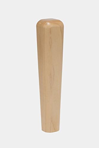 8" Handmade Maple Tap Handle for Kegerators