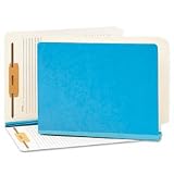 Antimicrobial Folders,23Pt.,2 Fasteners,Pos.1/3,Letter,BE/MA, Sold as 1 box