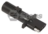 Electric Adapter 4-WAY ROUND TO 4-WAY FLAT