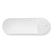 Qosina 11617 Polystyrene Scoop, 250mL Capacity, 7-1/2" Length (Pack of 12)