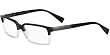 Giorgio Armani Eyeglasses 585 BLACK CRYSTAL RUTHENIUM 0VHB