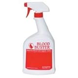 Enzyme Industries Blood Buster Enzyme Cleaner, 32oz/Bt
