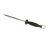 Sharpening Steel With Black Handle - 12