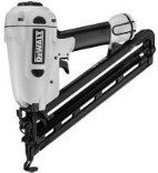 DEWALT D51275K 1-1/4-Inch to 2-1/2-Inch 15-Gauge Angled Finish Nailer Kit