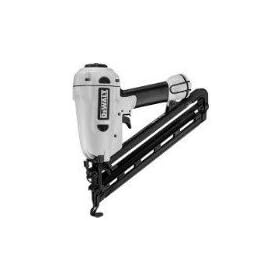 DEWALT D51275K 1-1/4-Inch to 2-1/2-Inch 15-Gauge Angled Finish Nailer Kit