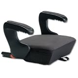 olli Booster Seat by clek - Blacktop