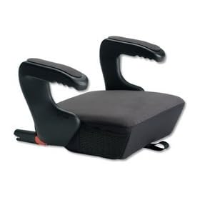 olli Booster Seat by clek - Blacktop