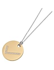 Amalfiâ"¢ Stainless Steel Checked Necklace Pendant