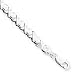 Price Comparison : Sterling Silver X and O Stampato Necklace - 16 Inch