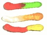 Sugar Free Assorted Fruit Gummy Worms (1lb/bulk)