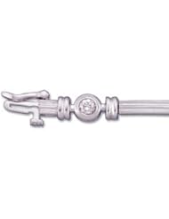 Diamond Bracelet 14K White 61725