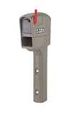 Step2 532000 MailMaster Trimline Plus Mailbox, Stone Gray