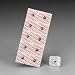 3M Red Dot Monitoring Electrode With Foam Tape and Sticky Gel, 3.5 x 4 cm, 3/bg, 600/cs