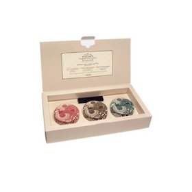 Voluspa Candles Japonica 3 Decorative Tins Gift Set