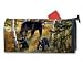 Magnet Works Ltd Black Bear Family MailWrap