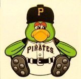 MLB Pittsburgh Pirates Plush Mascot