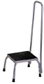Foot Stool with Handle (Chrome) (34