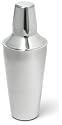 3 Piece Manhattan Cocktail Shaker set (28 oz / 795ml - 26cm Tall) Stainless Steel Cocktail Shaker with Built in Strainer