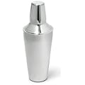 Rink Drink 3 Piece Manhattan Cocktail Shaker set (28 oz / 795ml - 26cm Tall) Stainless Steel Cocktail Shaker with Built in Strainer