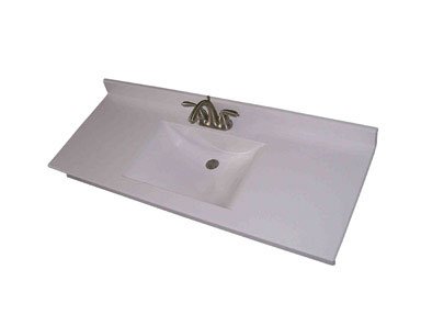 Imperial Marble W2519SPW Vanity - White