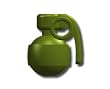 P98 Grenade (Tank Green) - LEGO Compatible Minifigure Piece
