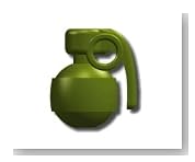 P98 Grenade tank green
