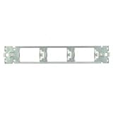 明工社 ML家具・機器用取付金具 3コ用 ML1523
