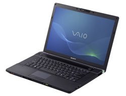 Sony Vaio B11X9E/B 39,1 cm (15,4 Zoll) Notebook (Intel Core i3 330M 2,1 GHz, 4GB RAM, 320GB HDD, DVD, Win 7 Pro)