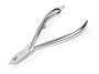 Stainless Steel Cuticle Nipper with Scissors Handles Timor. Made in Solingen, Germany
