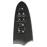 ACDelco D1457G Ebony Door Lock and Side Window Switch Assembly by ACDelco