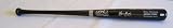 Michael Young Signed Bat Rawlings Texas Rangers Mlb Hologram - Autographed MLB Bats